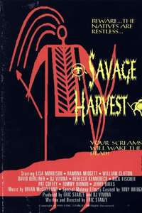 Savage Harvest - Poster