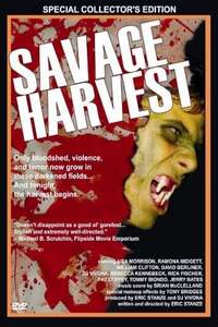 Savage Harvest - Poster