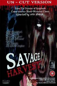 Savage Harvest - Poster