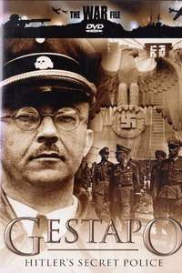 Gestapo: Hitler's Secret Police - Poster