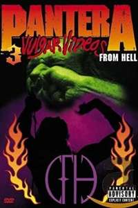 Pantera: 3 Vulgar Videos From Hell - Poster