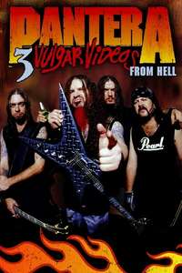 Pantera: 3 Vulgar Videos From Hell - Poster
