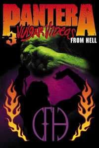 Pantera: 3 Vulgar Videos From Hell - Poster