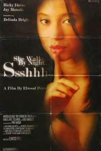 Ssshhh... She Walks by Night - Poster