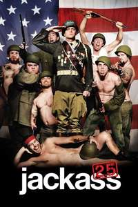Jackass 2.5 - Poster