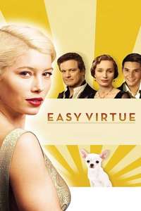 Easy Virtue - Poster