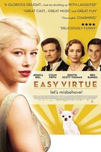 Easy Virtue - Poster