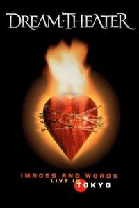 Dream Theater: Images and Words - Live in Tokyo - Poster