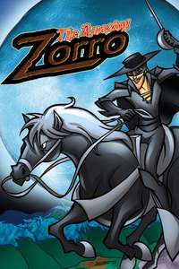 The Amazing Zorro - Poster