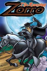 The Amazing Zorro - Poster