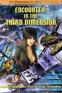 Encounter in the Third Dimension - Poster
