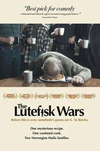The Lutefisk Wars - Poster