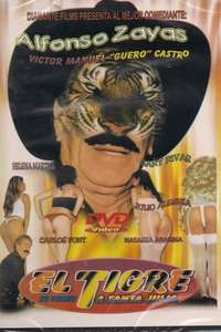 El Tigre se comió a Santa Julia - Poster