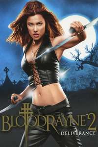 BloodRayne: Deliverance - Poster