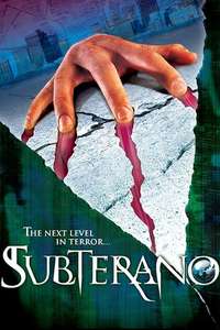 Subterano - Poster