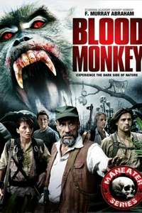 Blood Monkey - Poster