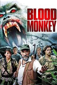 Blood Monkey - Poster