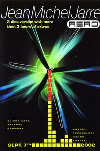 Jean Michel Jarre: AERO - Tribute to the Wind - Poster