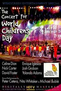 David Foster's World Children's Day - Poster