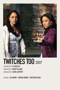 Twitches Too - Poster