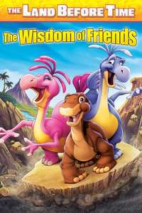 The Land Before Time XIII: The Wisdom of Friends - Poster