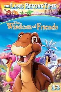 The Land Before Time XIII: The Wisdom of Friends - Poster