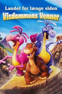 The Land Before Time XIII: The Wisdom of Friends - Poster