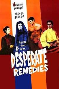 Desperate Remedies - Poster