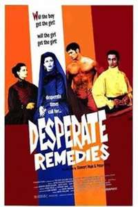 Desperate Remedies - Poster