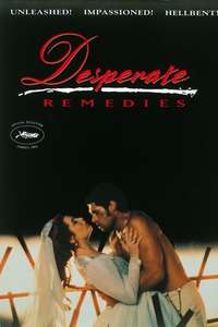 Desperate Remedies - Poster