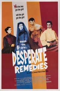 Desperate Remedies - Poster