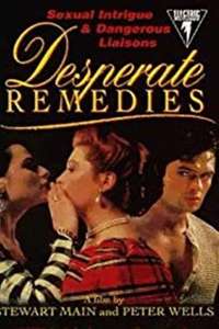 Desperate Remedies - Poster