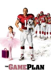 The Game Plan - Posters