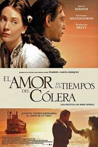 Love in the Time of Cholera - Poster
