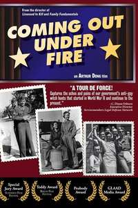 Coming Out Under Fire - Poster