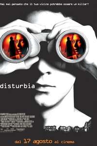 Disturbia - Poster
