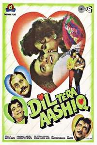 Dil Tera Aashiq - Posters