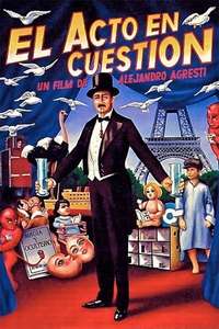 The Act in Question - Poster