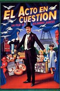 The Act in Question - Poster