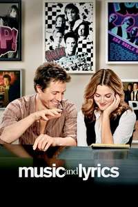 Music and Lyrics - Poster