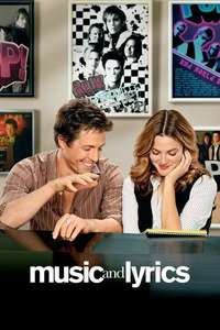 Music and Lyrics - Poster