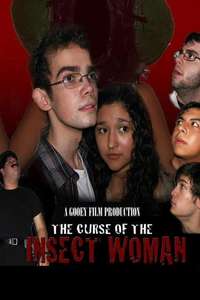 Curse of the Insect Woman - Poster