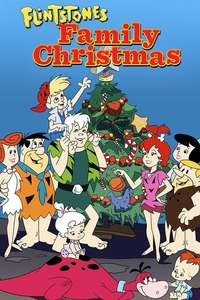 A Flintstone Family Christmas - Poster
