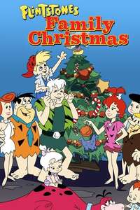 A Flintstone Family Christmas - Poster