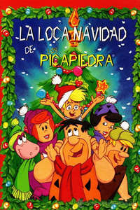 A Flintstone Family Christmas - Poster