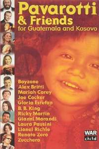Pavarotti & Friends 99 for Guatemala and Kosovo - Poster
