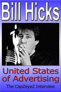 Bill Hicks: United States of Advertising - Poster