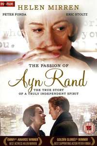 The Passion of Ayn Rand - Poster