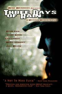 Three Days of Rain - Poster
