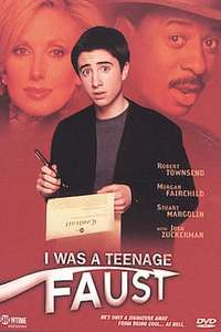 I Was a Teenage Faust - Poster